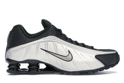 Nike Shox R4 Black Metallic Silver