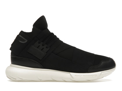 adidas Y-3 Qasa Black Off White - authentic adidas sneakers