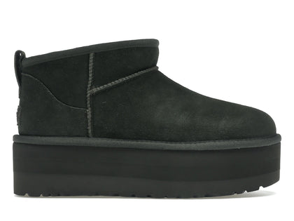 UGG Classic Ultra Mini Platform Boot Forest Night (Women's) - authentic UGG sneakers