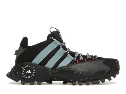 adidas Seeulater By Stella McCartney Core Black Utility Grey Hi-Res Blue (Women's) - authentic adidas sneakers