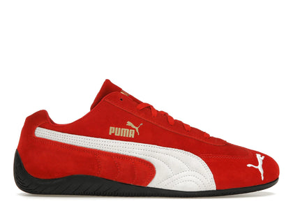 Puma Speedcat OG Red White - authentic Puma sneakers
