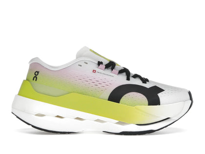 On Running Cloudboom Max Lime Raspberry - authentic On sneakers