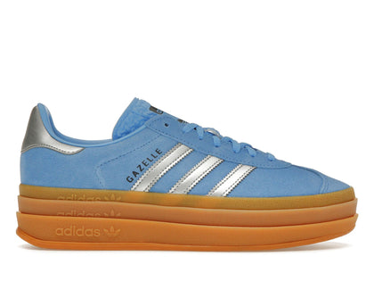 adidas Gazelle Bold Blue Burst (Women's) - authentic adidas sneakers
