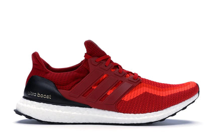 adidas Ultra Boost 2.0 Solar Red Red Gradient - authentic adidas sneakers