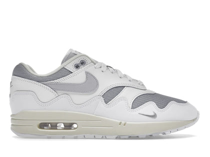 Nike Air Max 1 Patta Waves White - authentic Nike sneakers