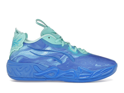 Puma LaMelo Ball MB.04 Lo Team Ultra Blue New Navy - authentic Puma sneakers