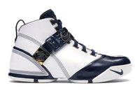Nike LeBron 5 Weiß Navy Metallic Gold