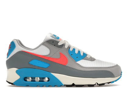 Nike Air Max 90 Wave Pack Cool Grey Infrared - authentic Nike sneakers