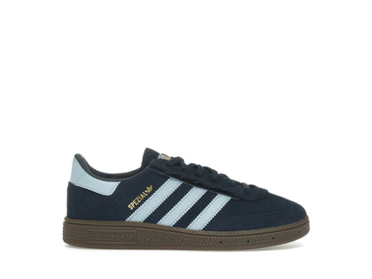 adidas Handball Spezial Comfort Closure Collegiate Navy Clear Sky Gum (PS) - authentic adidas sneakers