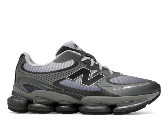 New Balance Abzorb 2000 Perlgrau Schwarz