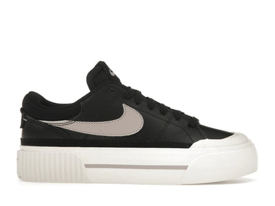 Nike Court Legacy Lift Black Sail Platinum Violet (Women's)