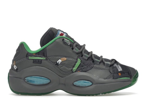 Reebok Question Low BBC Ice Cream Beepers & Butts