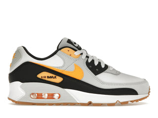 Nike Air Max 90 White Laser Orange - authentic Nike sneakers
