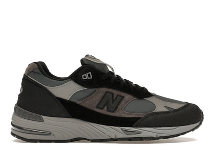 New Balance 991v1 MiUK Urban Winter Pack Black - authentic New Balance sneakers