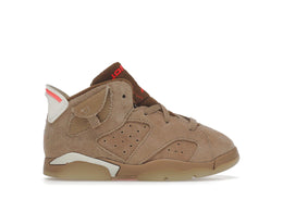 Jordan 6 Retro Travis Scott British Khaki (TD) - authentic Jordan sneakers