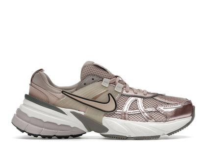 Nike V2K Run Particle Beige College Grey Light Bone (Women's) - authentic Nike sneakers