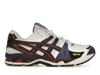 ASICS Gel-Kayano Legacy Weiß Schwarz Rot Blau
