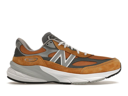 New Balance 990v6 MiUSA Workwear Grey - authentic New Balance sneakers