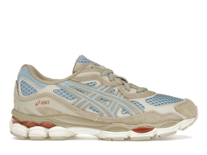 ASICS Gel-NYC Harbor Blue Wood Crepe - authentic ASICS sneakers
