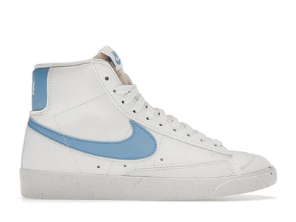 Nike Blazer Mid 77 Next Nature University Blue (Women's) - authentic Nike sneakers