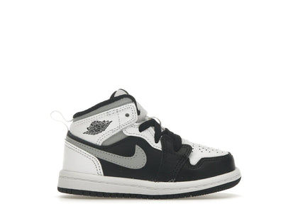 Jordan 1 Mid White Shadow (TD) - authentic Jordan sneakers