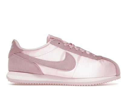 Nike Cortez Textile Satin Soft Pink (Women's) - authentic Nike sneakers