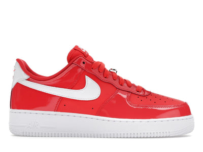 Nike Air Force 1 Low '07 Patent Light Crimson White (Women's)