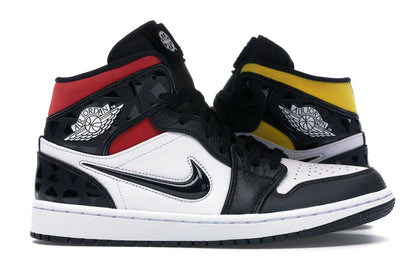 Jordan 1 Mid Quai 54 (2019) - authentic Jordan sneakers