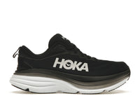 Hoka One One Bondi 8 Schwarz Weiß (Damen)