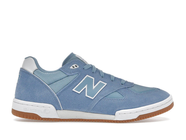 New Balance Numeric 600 Tom Knox Still Water White