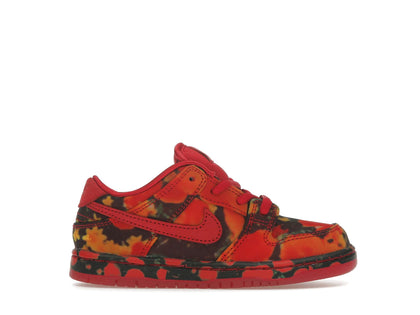 Nike SB Dunk Low The Wizard of Oz Poppy Field (TD) - authentic Nike sneakers