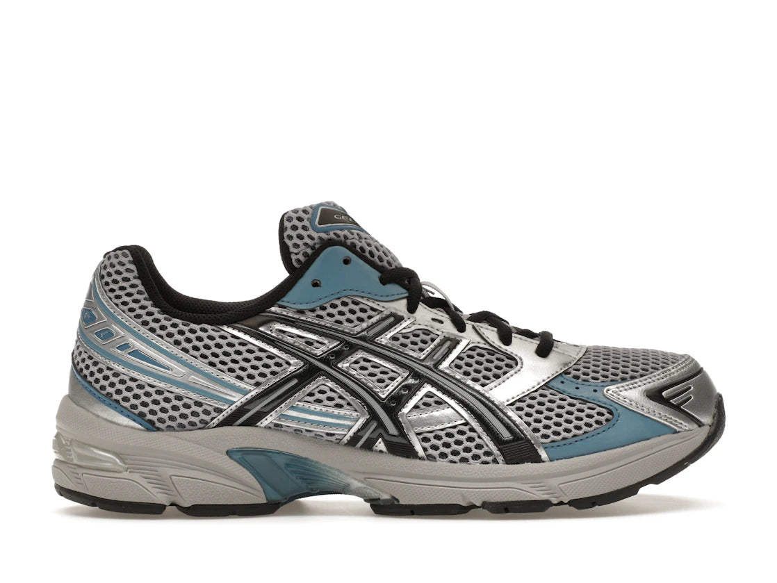 ASICS Gel-1130 Schwarz Blau Silber - vue 360