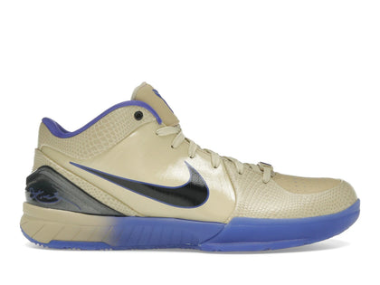 Nike Kobe 4 Protro FC Barcelona Team Gold - authentic Nike sneakers