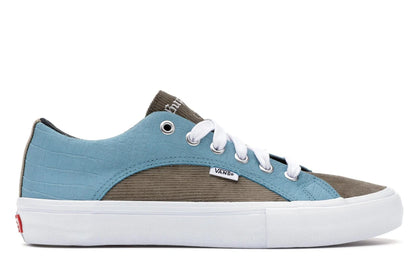 Vans Lampin Supreme Croc Corduroy Light Brown - authentic Vans sneakers