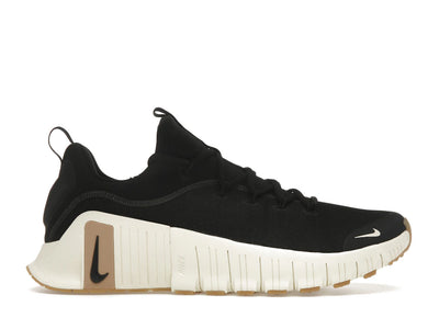 Nike Free Metcon 6 Black Gum Light Brown