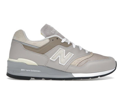 New Balance 997 MiUSA Moonrock Driftwood - authentic New Balance sneakers