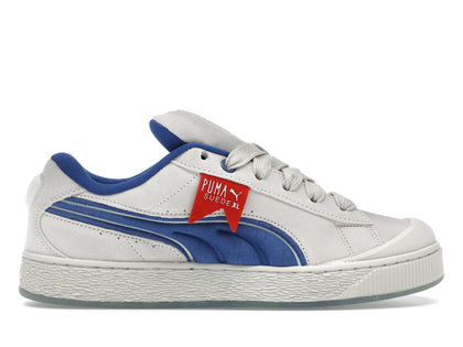 Puma Suede XL Ghostbusters Stay Puft Marshmallow - authentic Puma sneakers
