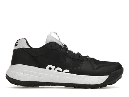 Nike ACG Lowcate Black White - authentic Nike sneakers