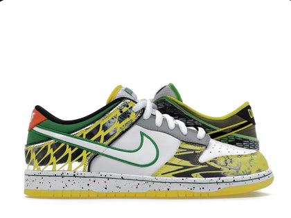 Nike Dunk Low What the Duck Away University of Oregon PE - authentic Nike sneakers
