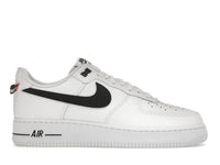 Nike Air Force 1 Low '07 LV8 White Black Bright Crimson