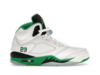 Jordan 5 Retro Lucky Green (Women's) - authentic Jordan sneakers