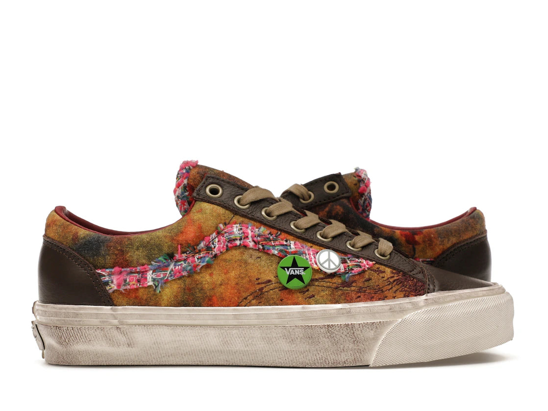 Vans Old Skool 36 LX Souvenir Warm Brown - vue 360