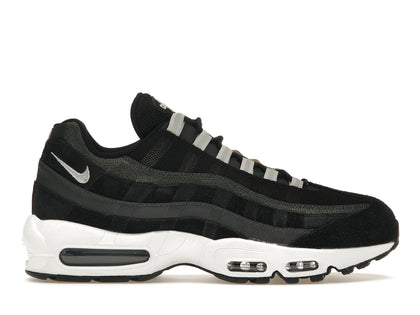 Nike Air Max 95 Black Anthracite Pure Platinum - authentic Nike sneakers