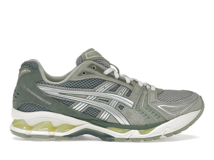 ASICS Gel-Kayano 14 Olive Grey Pure Silver - authentic ASICS sneakers