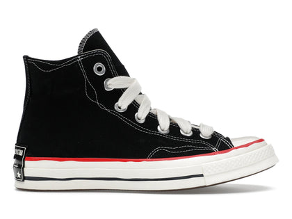 Converse Chuck Taylor All Star 70 Hi Sketch Black - authentic Converse sneakers