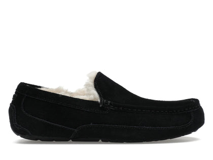 UGG Ascot Slipper Black - authentic UGG sneakers