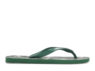 A Bathing Ape Havaianas Green Camo