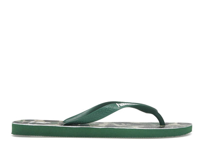 A Bathing Ape Havaianas Green Camo - authentic BAPE sneakers