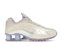 Nike Shox R4 Soft Pearl Hydrangeas (GS)