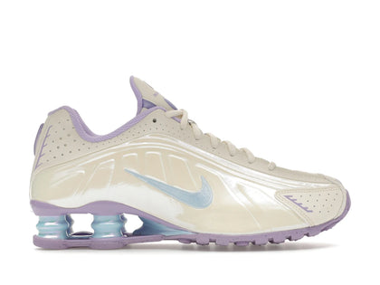 Nike Shox R4 Soft Pearl Hydrangeas (GS) - authentic Nike sneakers